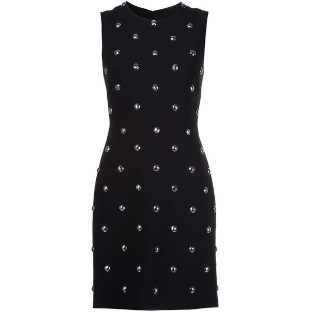 Alexander Wang  Black Studded Mini Dress